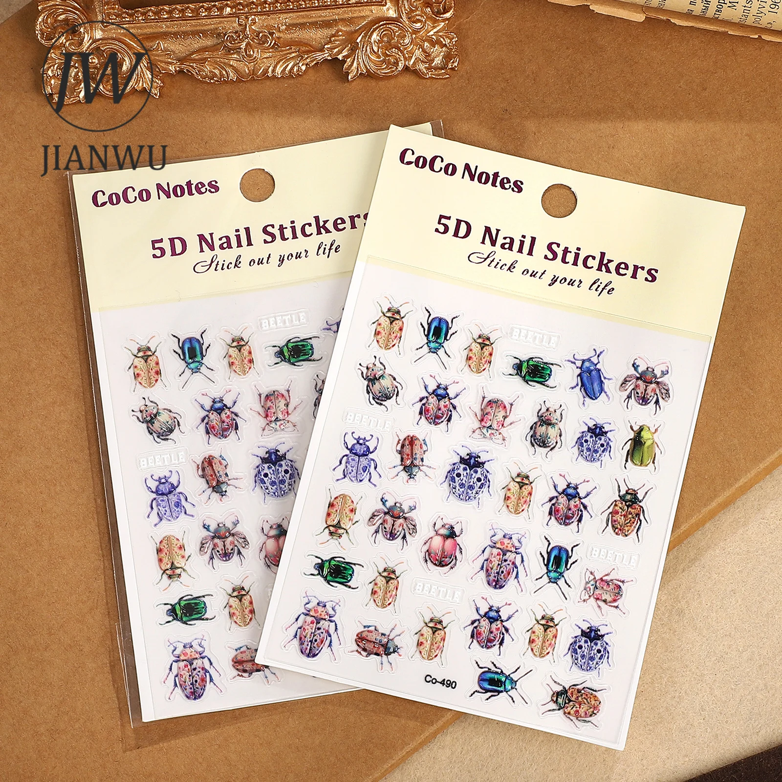 Jianwu 2 Pcs/Set Vi…