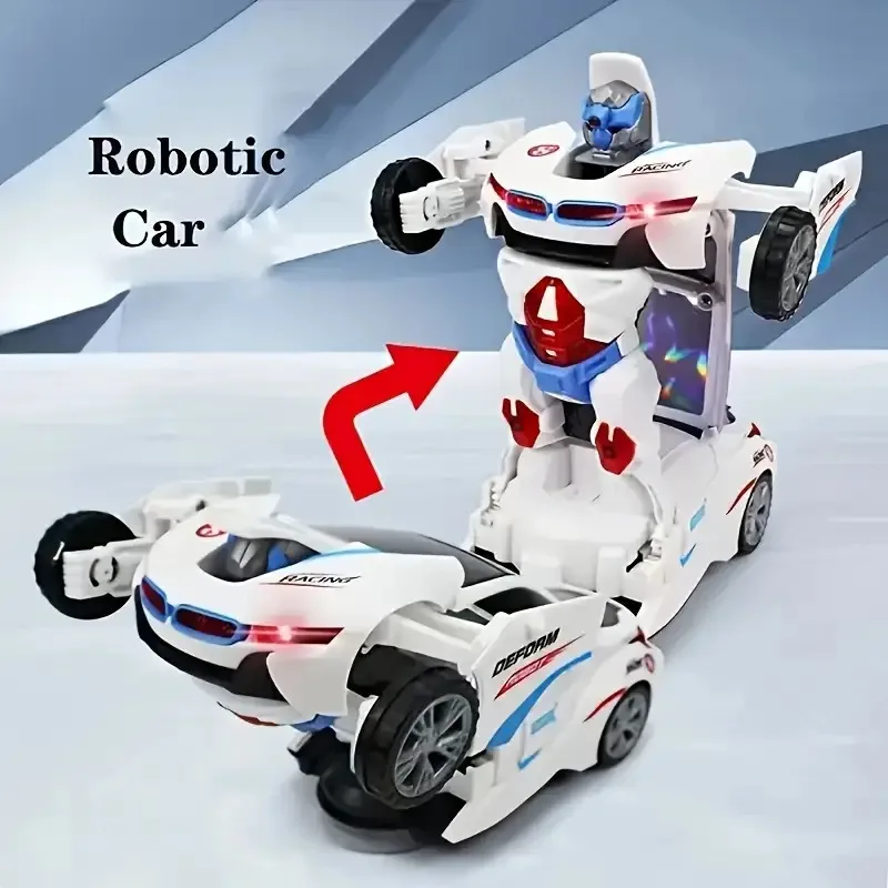 Thumbnail 2 - #5 Car to Robot Transforming Toys Sale