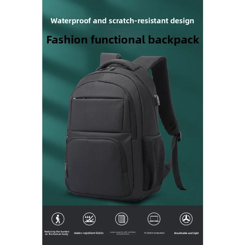 

Durable, water-resistant, theft-proof commuter bag, computer bag, backpack for business use, large-capacity school bag