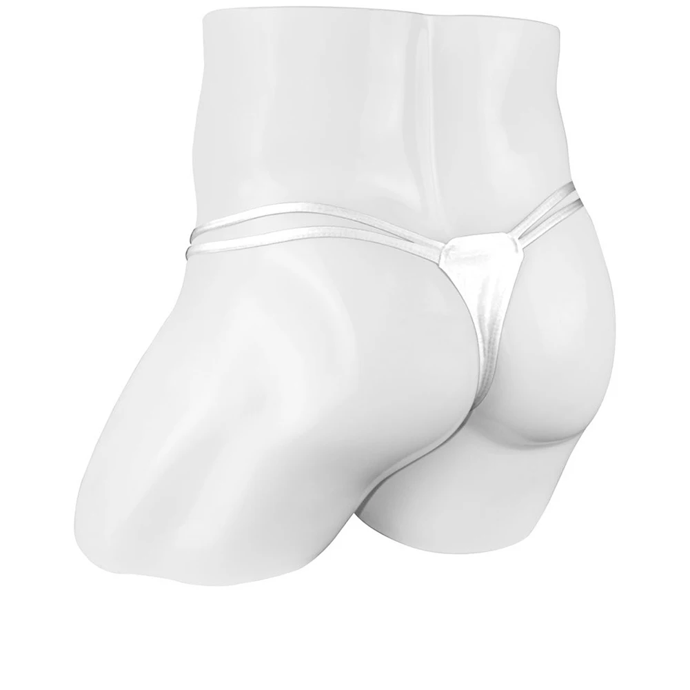 Briefs Underwear Classic Comfort G-String Ice Silk Lightweight Male Panties Men Underwear Mesh Nice Sexy Hot New