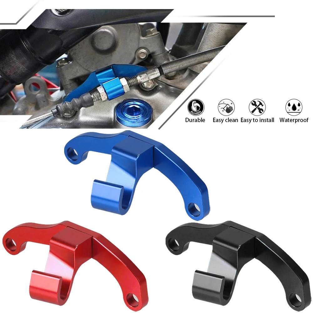 

Motorcycle ATV Engine Clutch Cable Bracket Compatible with Yamaha Raptor 700 Raptor 700R YFM700 YFM 700 2006-2025 Accessories