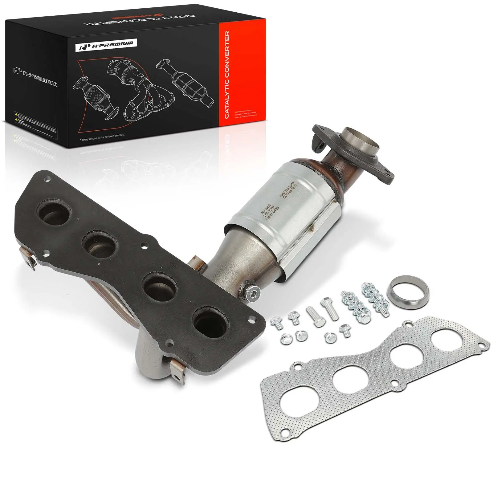 A-Premium Catalytic Converter for Toyota RAV4 2009-2018 Scion tC 2011-2016