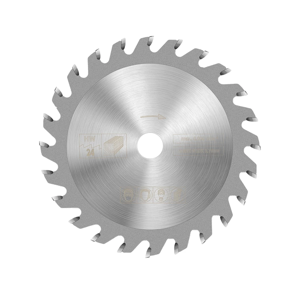 XCAN Mini Circular Saw Blade 1pc 85x10/15mm 24T 30T 36T High Quality Wood Cutting Blade Carbide Tipped Cutting Disc