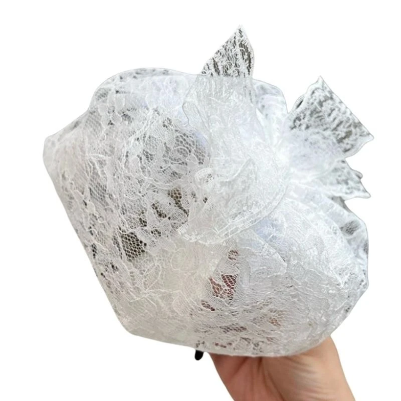 Eye Catching Lace Head Accessory For Women Headband Hair Decoration Headpieces