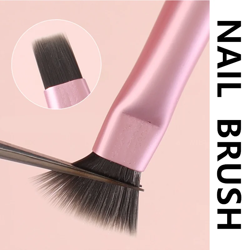 Ensemble de pinceaux à ongles pour Nail Art, dessin, peinture, poudre acrylique, sculpture, Extension de Gel UV, stylo de manucure, 1/5 pièces