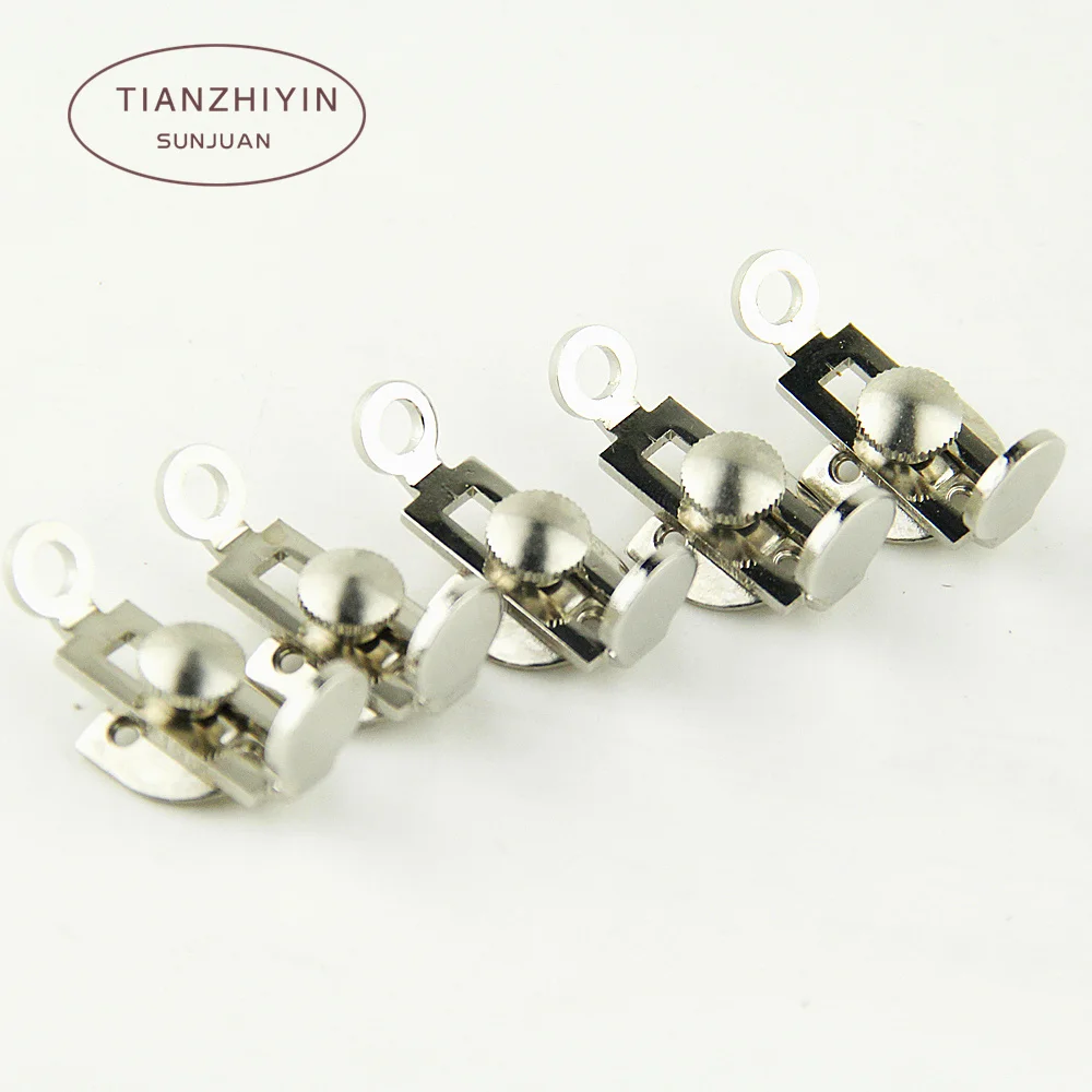 5PCS Homeland Durable BB Clarinet Thumb Rests with Screws High Quality 3cm Plated Brass Accessory for Clarinet image 2