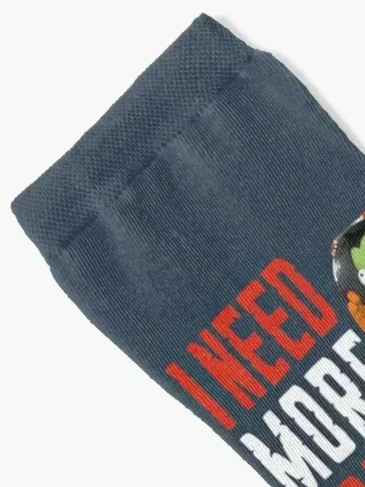 I need my space , kerbal spacecraft program , kerbals , animation movies Gift for Kids Socks