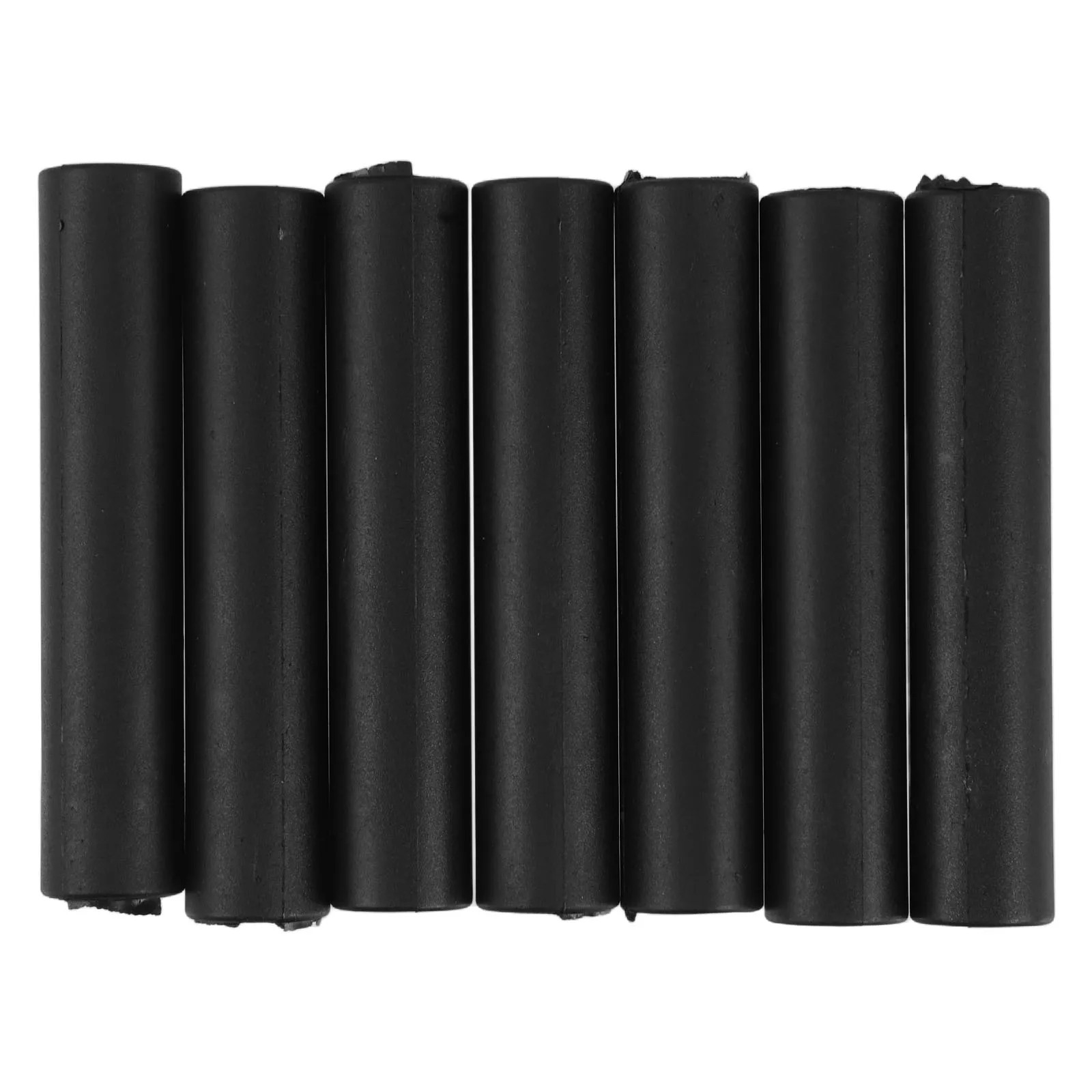 

7pcs Fishing Rod Accessories Lure Rod Repair Kit Refitting Parts Casting Seat Inner Tube Plastic Holder Pole