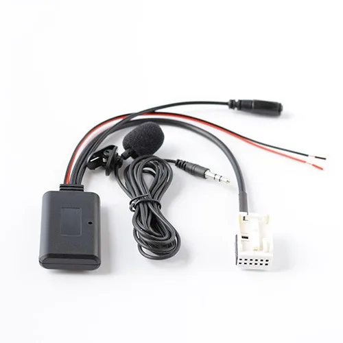 Suitable for  BMW E60E63 E64E65E82E87E701E92 Bluetooth Adapter AUX Music MIC Phone
