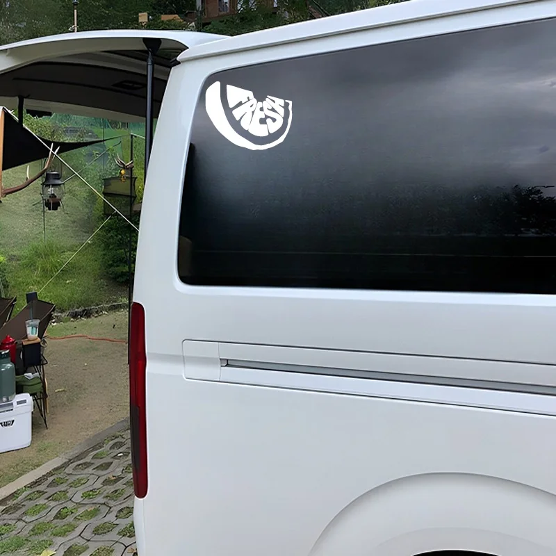 ملصقات سحرية جديدة للسيارة ، إضافة لمسة من السحر الطازج ، إكسسوارات سيارة أنيقة #5