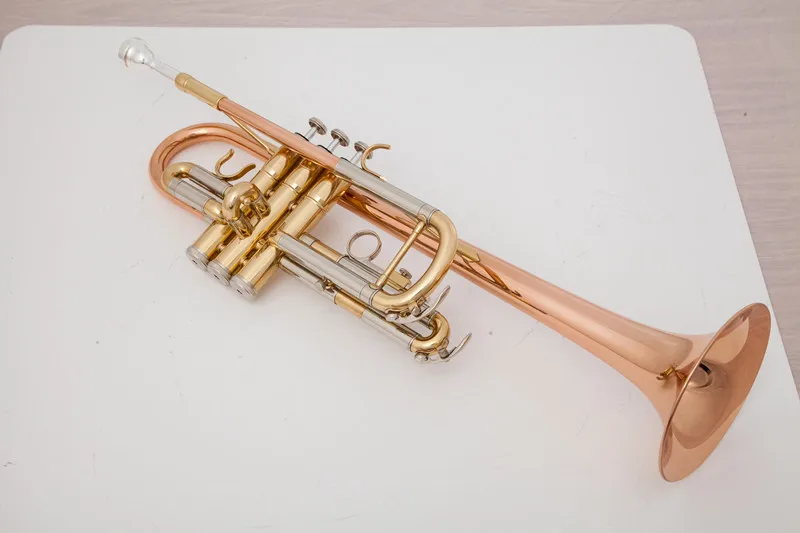 New Arrival Phosphorus Copper C ToneTrumpet Small Brass Musical Instrument Professional High Grade.