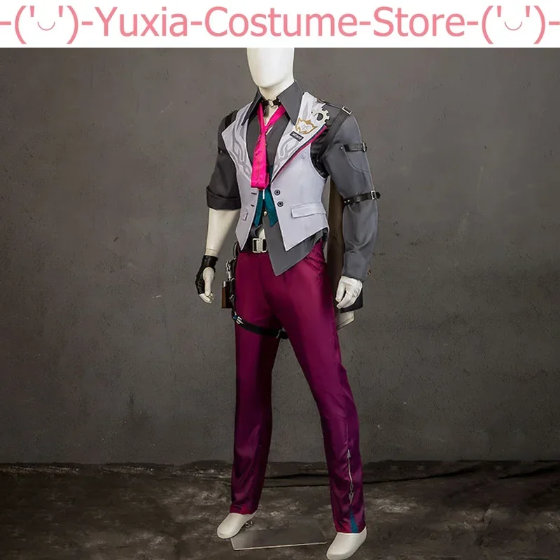 

Honkai: Star Rail Gallagher Cosplay Costume Cos Game Anime Party Uniform Hallowen Play Role Clothes Clothing New Full