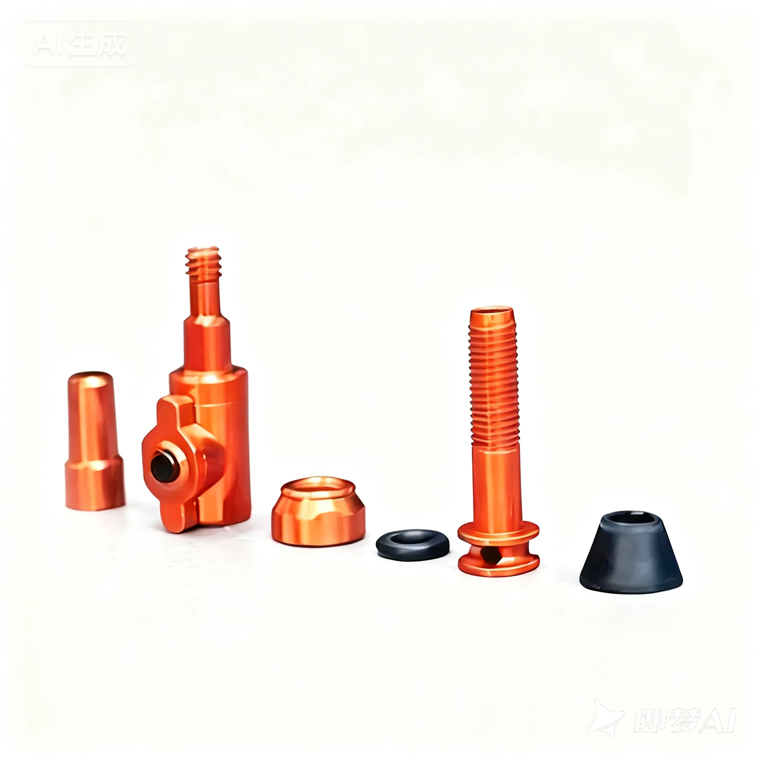 صمام دراجة كبير تتحمل صمامات هجينة لايحتاج 45 مللي متر أغطية صمامات شريدر للدراجات الجبلية/الطريق/الحصى #4