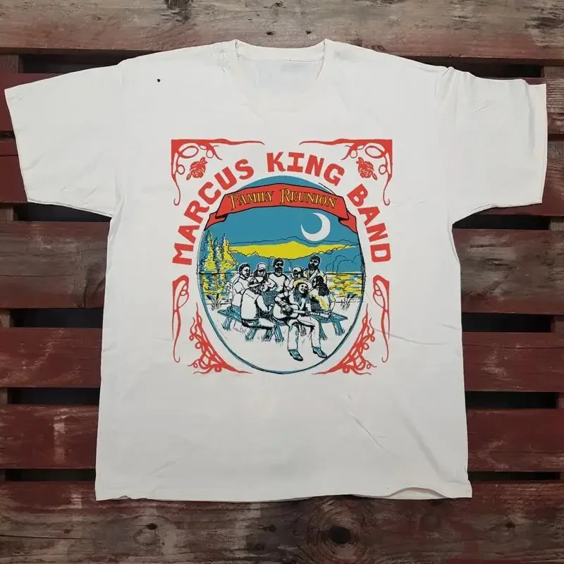 Marcus King Band The annual FAMILY REUNION T Shirt Full Size S 5XL