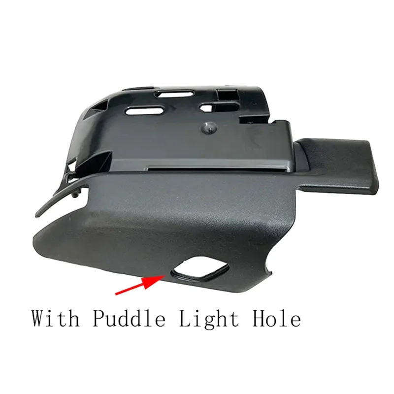 

Simple Rear Mirror Bottom Lower Holder Cover For Ford F150 F-150 Pickup 2015-2020 Side Wing Mirror Bottom Cover