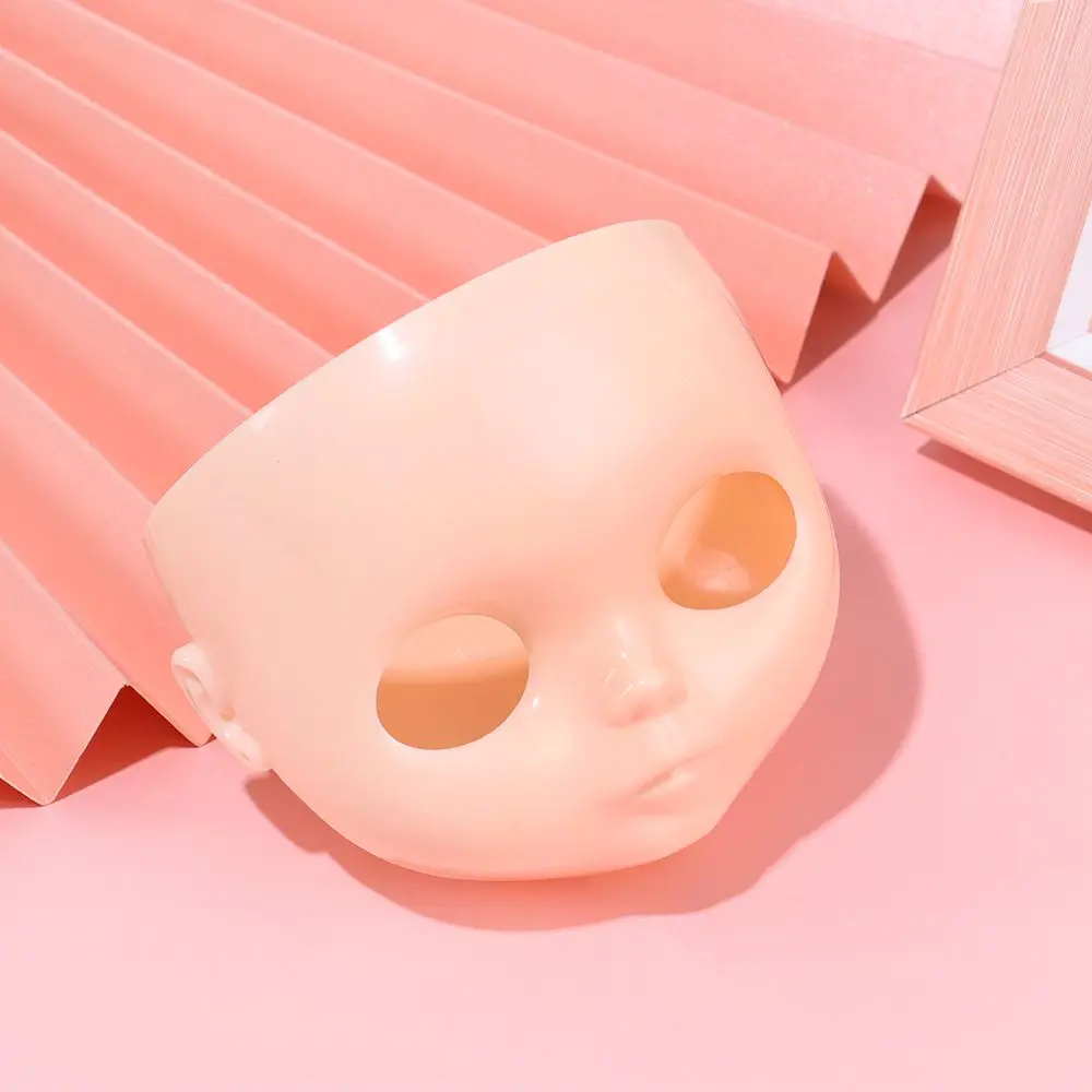 Doll Face DIY Doll Makeup Changing Tool Hands No Makeup Face Shell Common Muscle Transparent Muscle Practice Model