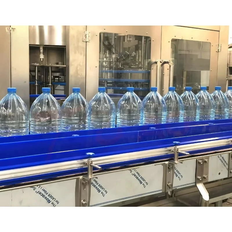 Customizned Full Line Bottling Mineral Water Filling Machine PET Bottle Filing Machine
