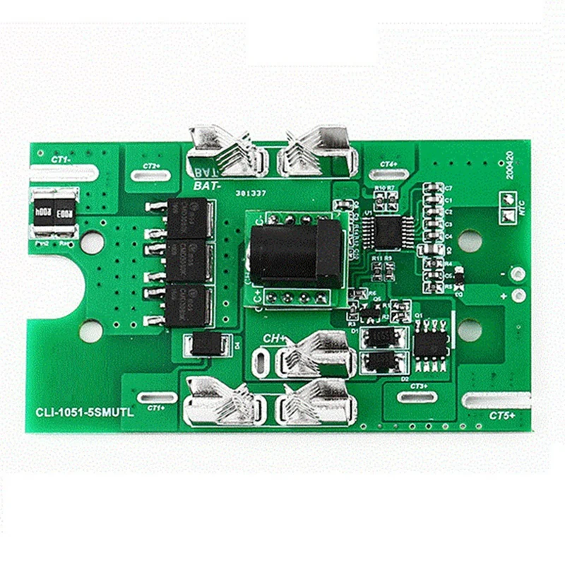 3X 5S 21V 40A Li-Ion Lithium Battery Pack Charging Protection Board BMS Charger Protection Board For Makita