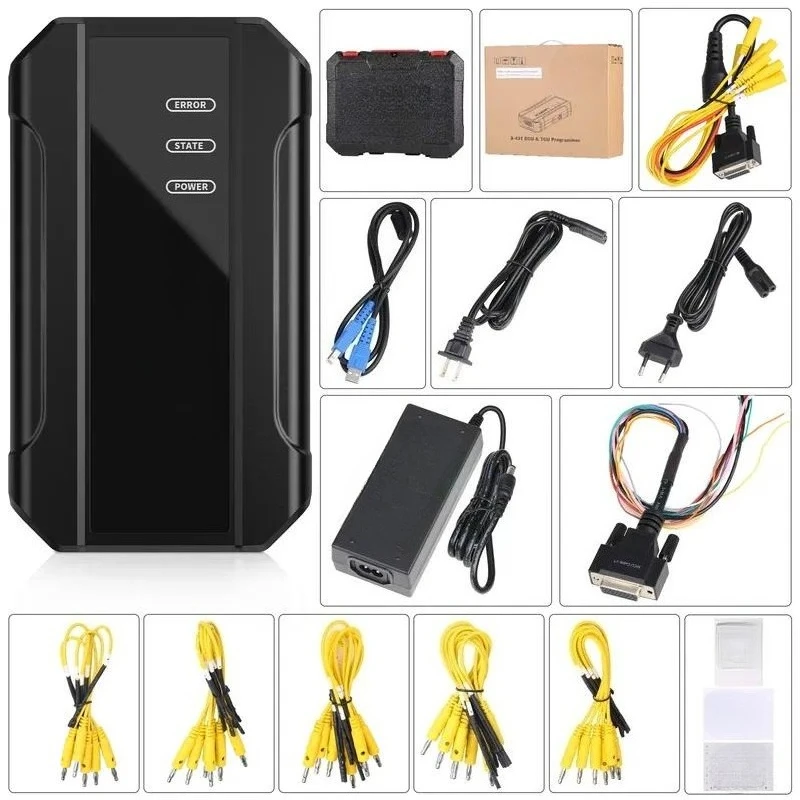 X431 ECU & TCU Programmer for ECU Data Reading/Writing Supports Checksum Correction IMMO Off