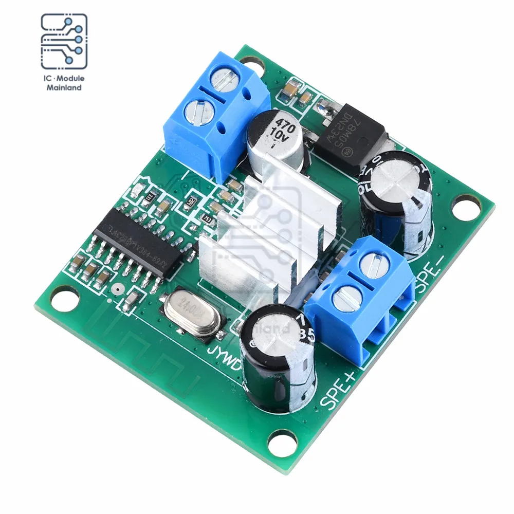 DC5-24V 100W Bluetooth Amplifier Module TPA3116 TWS Speaker Module Two Boards Output for Wireless Stereo Pairing