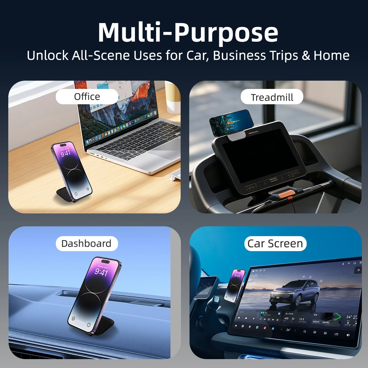 Soporte magnético universal ul - Phone Accessories Holder Car reseña y precio