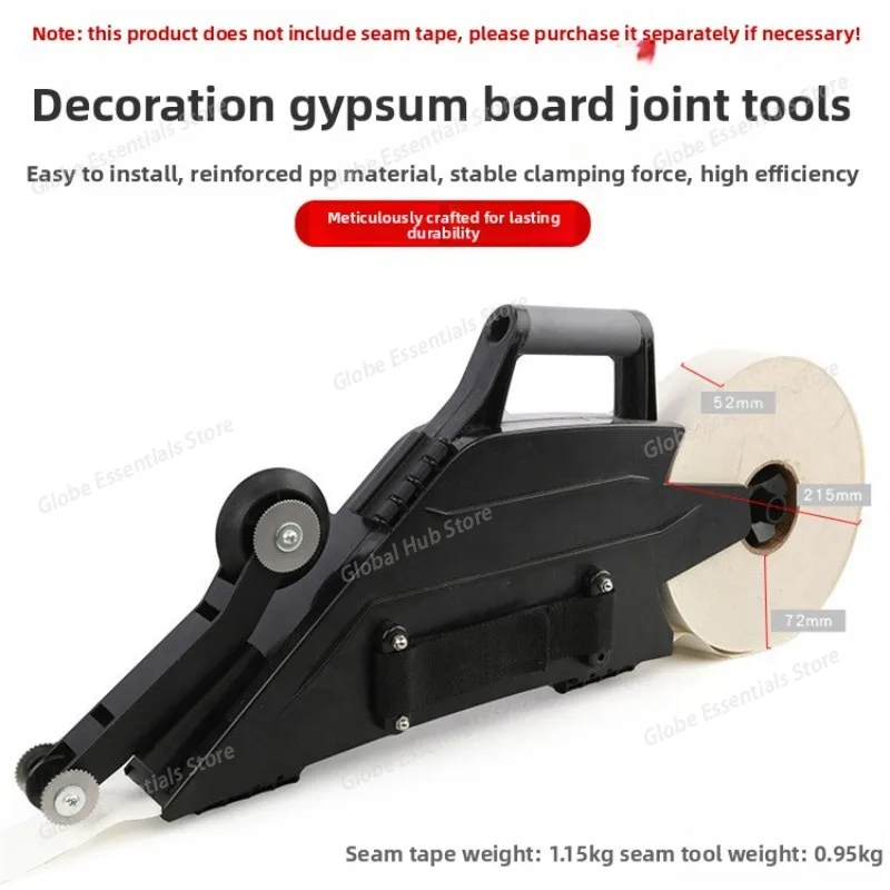 Multifunctional Plasterboard Floor Construction Caulking Splicing Clamping Joint Tool Drywall Taping Tool Home Decoration Tools