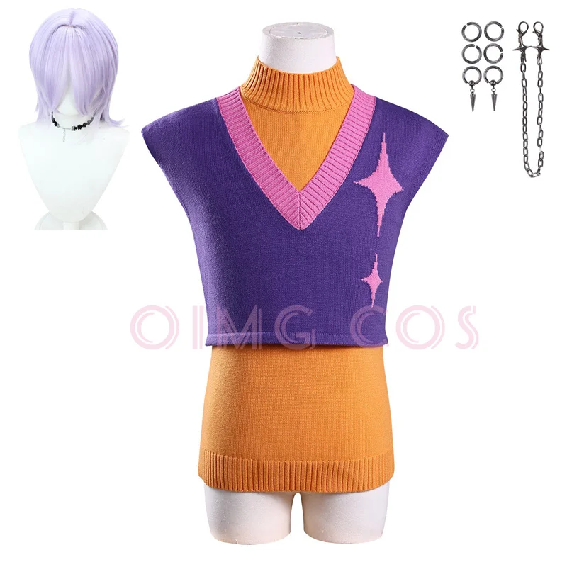 

Demon Hunters Mystery Cosplay Costume Carnival Uniform Halloween Anime Costumes Women Game