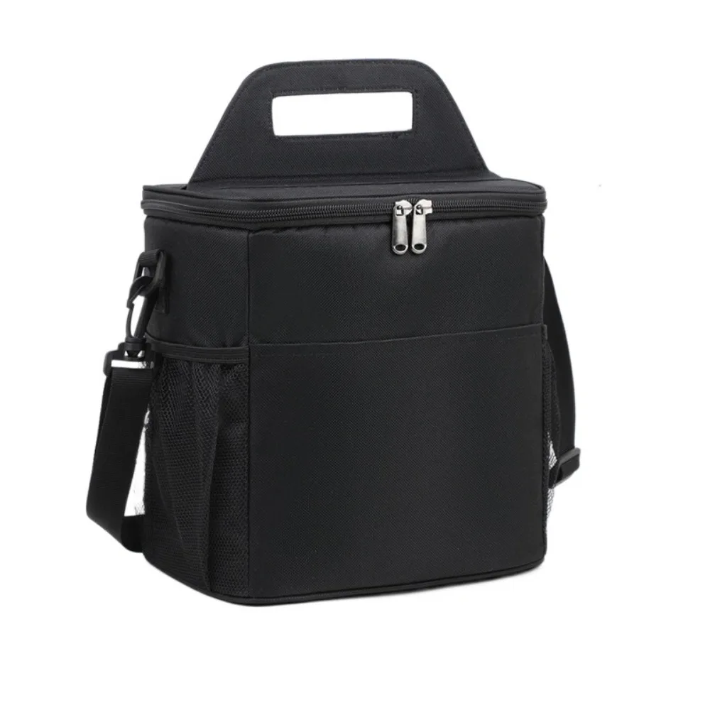 

Large Capacity Insulated Cooler Bags Portable Waterproof Lunch Food Thermal Box Durable Removable Strap Ice Fridge Bag Travel