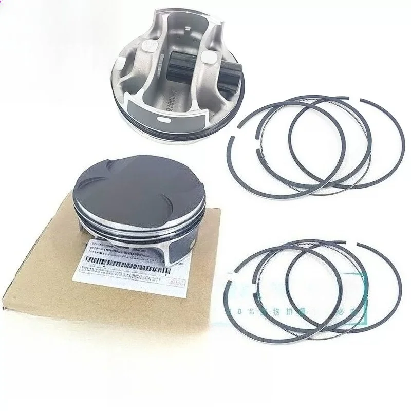 Motorcycle Piston Ring Piston Pin Retaining Ring Snap Ring Piston Assembly Suitable for CFMOTO800NK 800MT-X