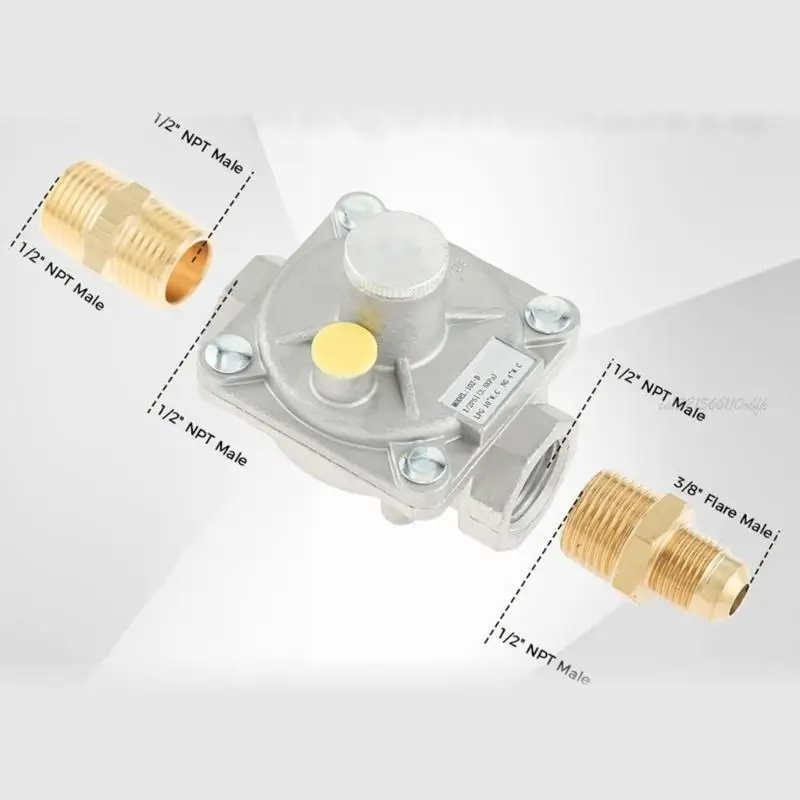27RB Home Safety Explosions Regulador presión presión Regulador gases para cocina