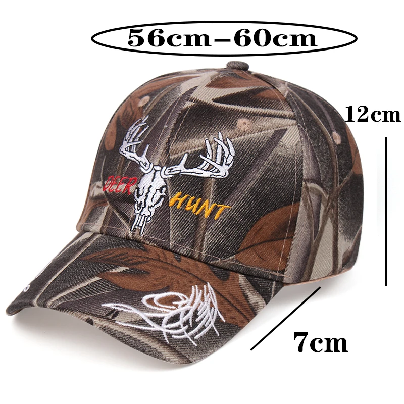 Tactical Embroidered Baseball Cap for Men Outdoor Hunting Shooting Sport Fishing Hat Jungle Hat Airsoft Hiking