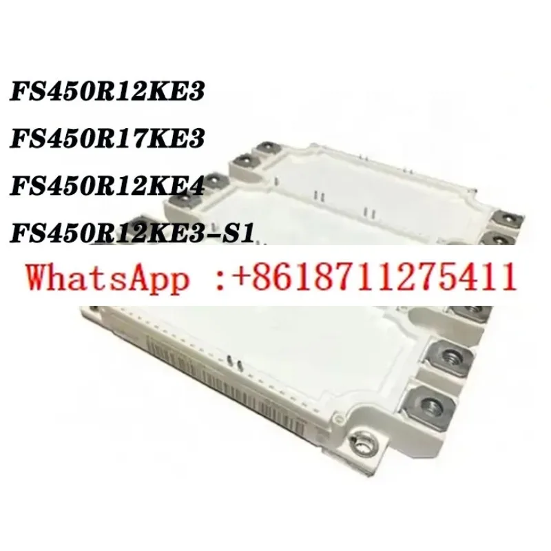 FS450R12KE3-S1 FS45… - image