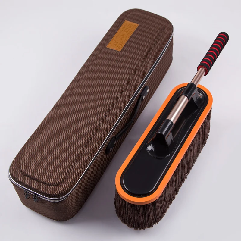 Car dust duster car mop set