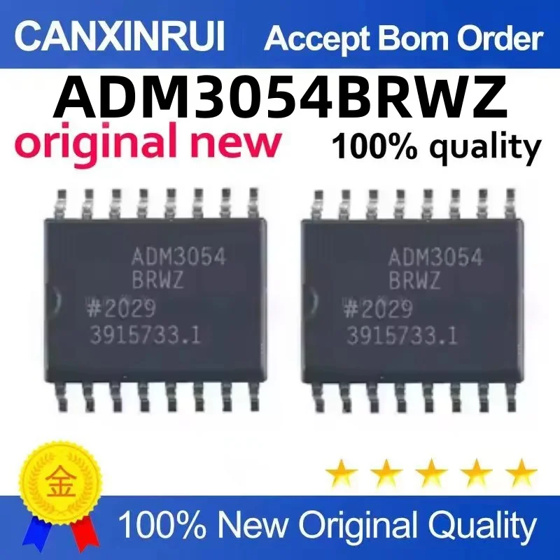 New original ADM3054BRW ADM3054BRWZ ADM3054 transceiver chip SOIC-16