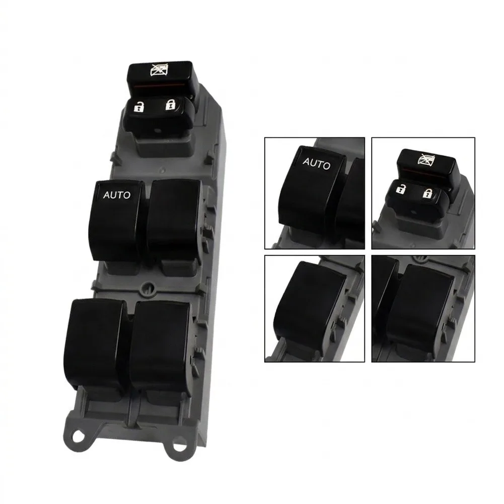 1 Piece Master Power Window Switch 84820-12520 For Toyota 2006-2012 LHD Driver Side Interior Control Replacement Part
