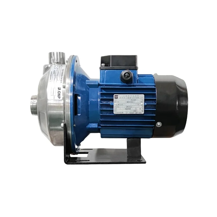 Factory Supply CNP MS160 50HZ Light Stainless Steel Horizontal Single-Stage Centrifugal Booster Water Pump