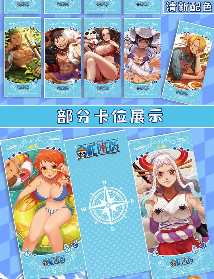 Venus One Piece Cards Starry Sea Voyage Dream Anime Luffy Zoro Nami Chopper Franky Flash SSp Rare Card Kids Toy Christmas Gift