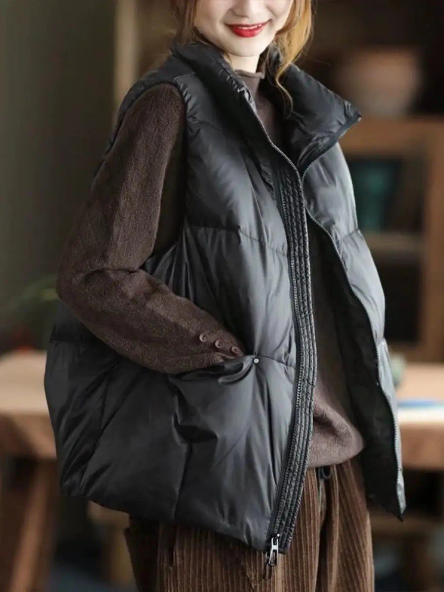 down-cotton-vest-ort-autumn-winter-loose-fit-svel-outerwear-korean-sle-versatile-two-piece-set-for-men-and-women