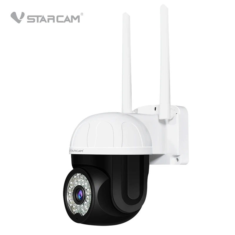 Imagem -02 - Vstarcam Nova Segurança sem Fio 3mp Proteção de Segurança Inteligente Casa Telefone Câmera Vigilância Vídeo ip Visão Noturna à Prova Impermeável Água