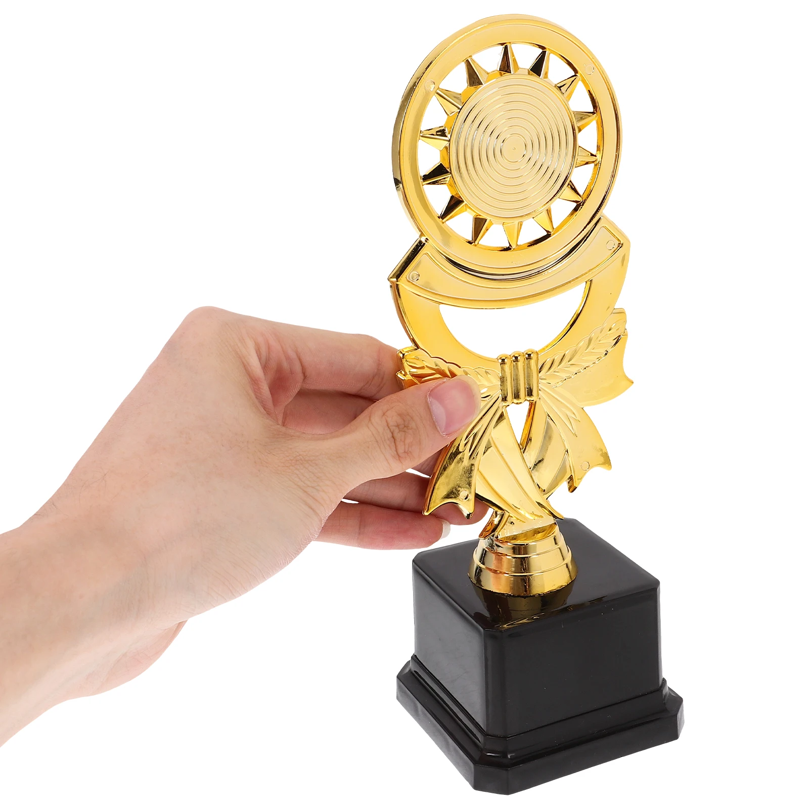 

Plastic 5CM School Award Winner Trophy Decor Ceremony Kindergarten Competition Trophy Kindergarten Competition Generic