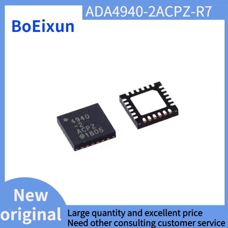 

New original ADA4940-2ACPZ-R7 package LFCSP-24 ADC driver circuit chip IC