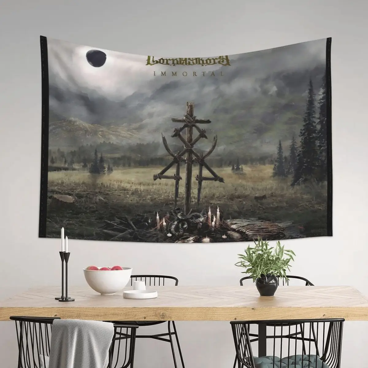 

Lorna shore immortal album Tapestry Room Decorations Aesthetics Aesthetic Room Decor Room Design Tapestry