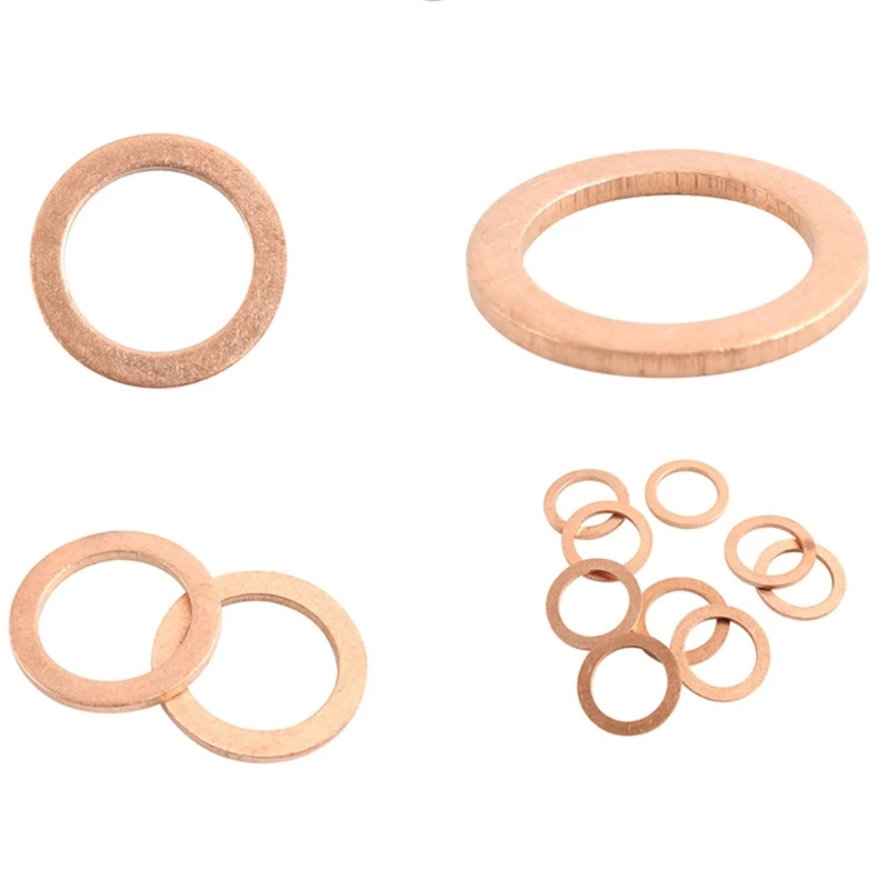 

Oil Drain Plug Gasket Washer Crush Seal 14mm Replacement for Mercedes OEM007603-014106 Oil Drain Plug Washer D7YA