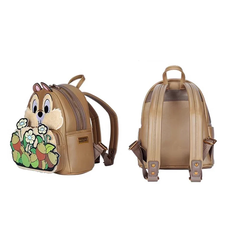 

Little Squirrel Backpack Female 2024 New Cartoon Cute Versatile College Student Backpack Birthday Gift