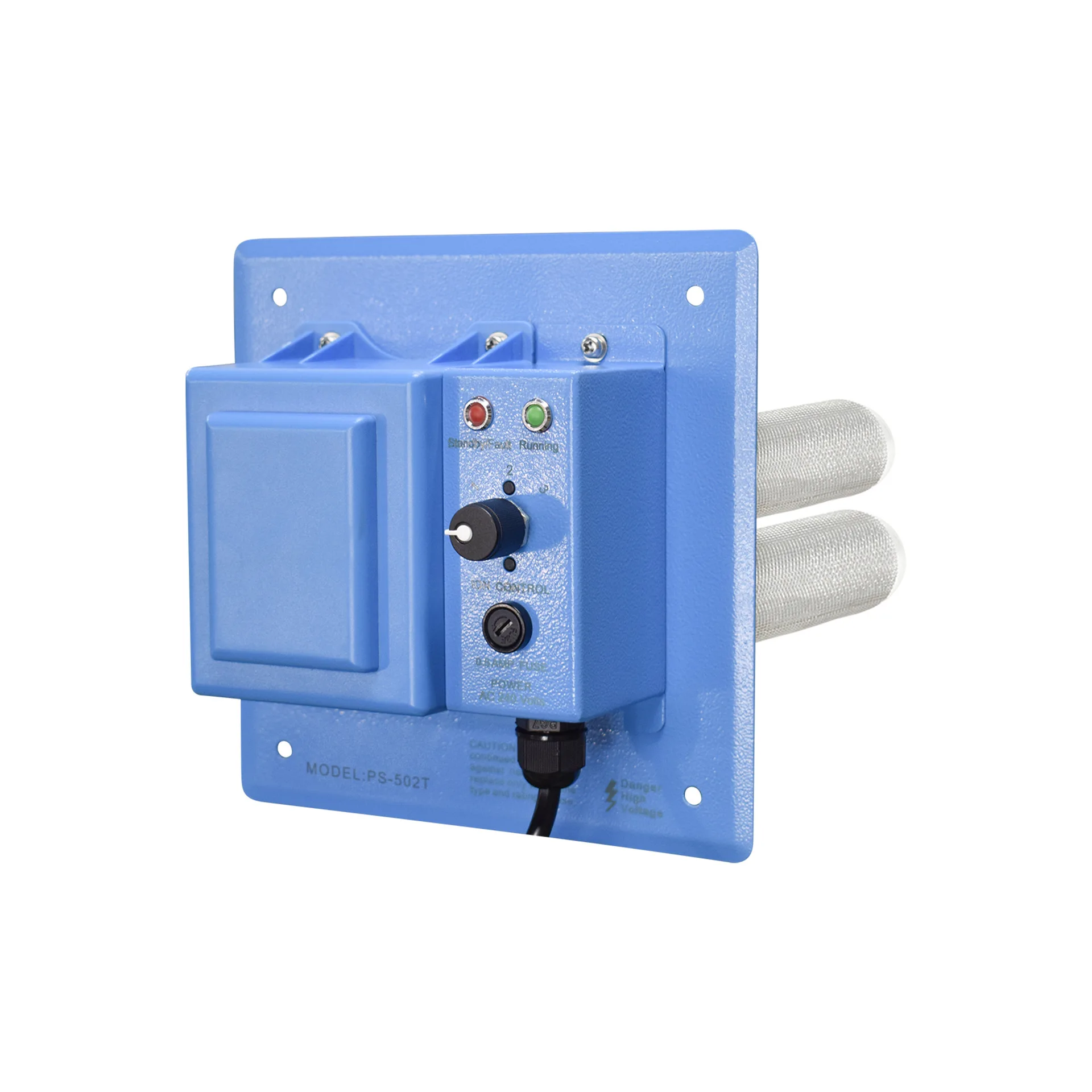 

Central air conditioning system High energy ion air purification deodorization system Air duct plug-in plasma