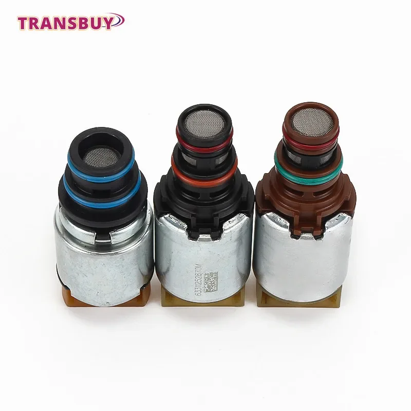 

6R80 Transmission Valve Body Solenoids Kit Fits For Ford Explorer Ranger Mustang Territory Transit Everest F-150 2011-2017 7PCS