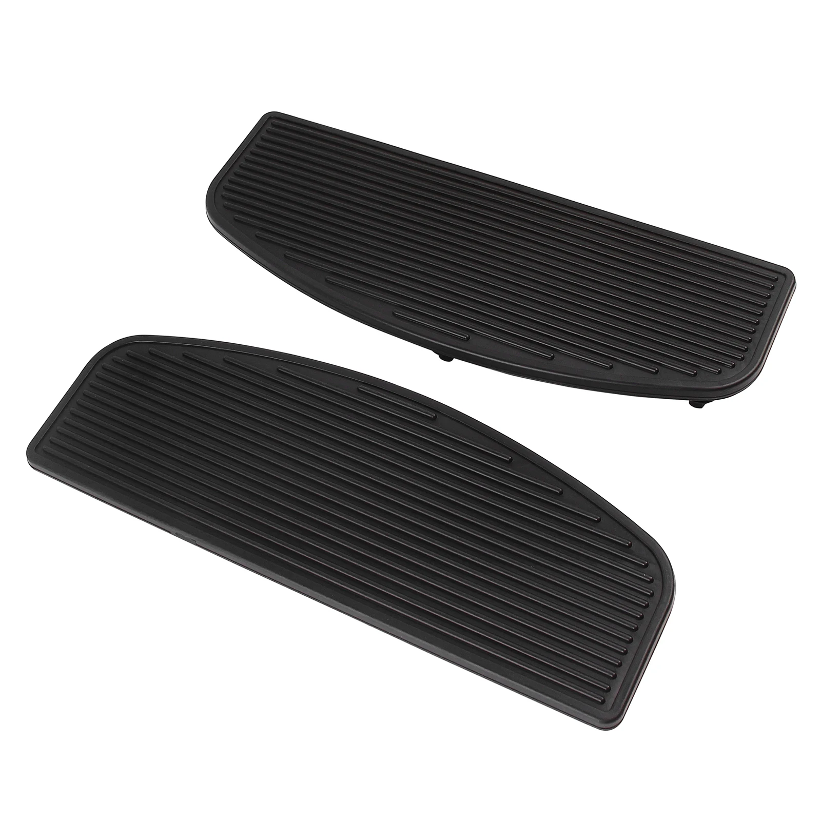Motorcycle Rubber Rider Insert Floorboard Footboard Kit For Harley Touring Electra Street Road Glide Ultra Classic CVO 1986-2019