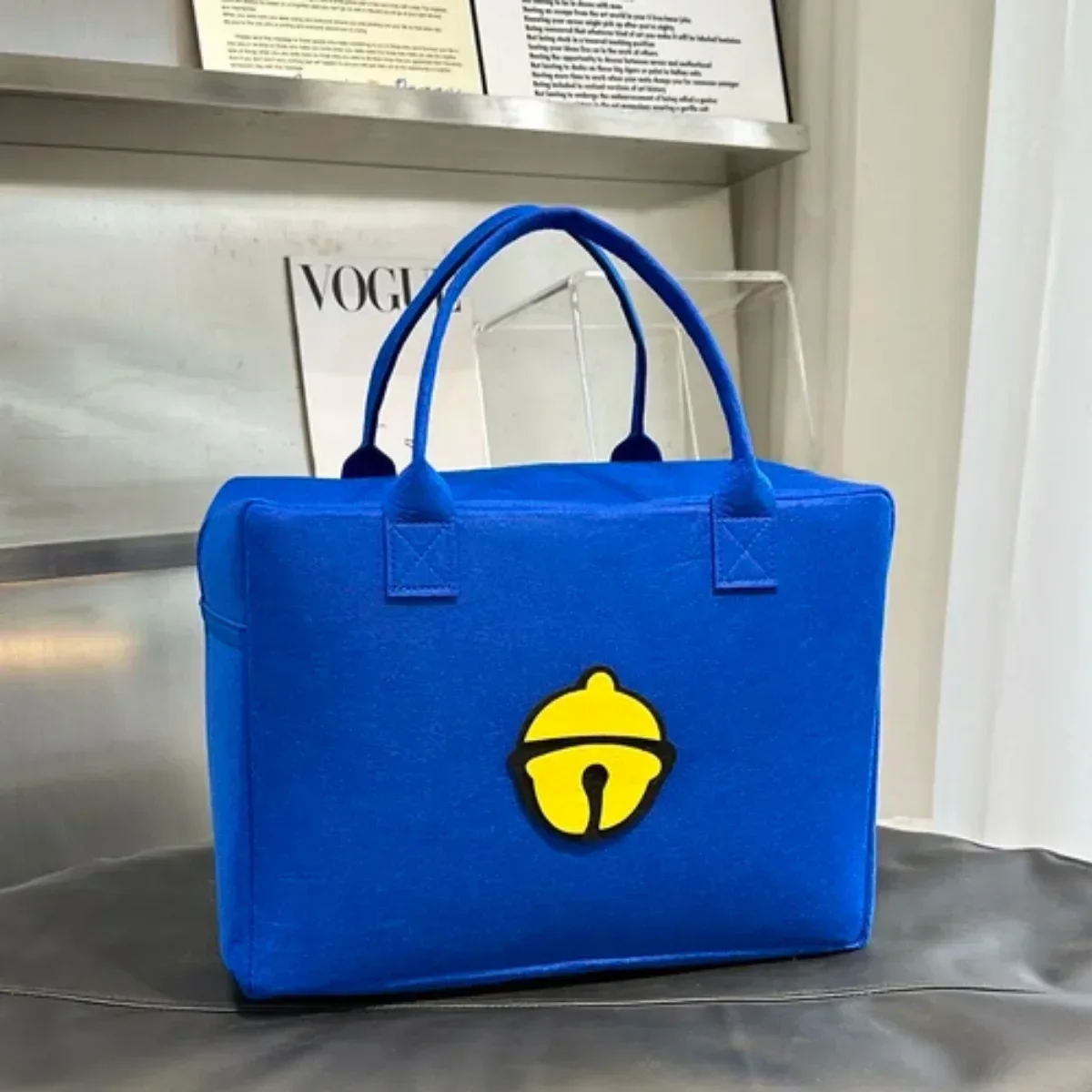 Reusable Shopping Bag Fashion Side Bags Fun Shopping Women Shopping Amusing Designer Storage Cute Small Luggage Storage Bag