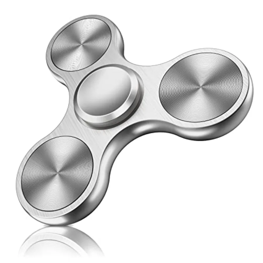 

Fidget Spinners Toy, 3 to 5 min Spins, Ultra Durable Stainless Steel, Bearing High Speed Precision Metal Material Hand Fidget S