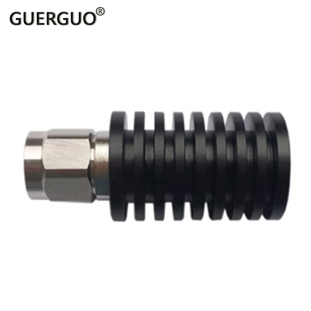 250W 50Ohm DC-3GHz DC-6GHz N-Type Male Coaxial Termination Dummy Load 1/2 Connector Frequency False Load RF Accessories